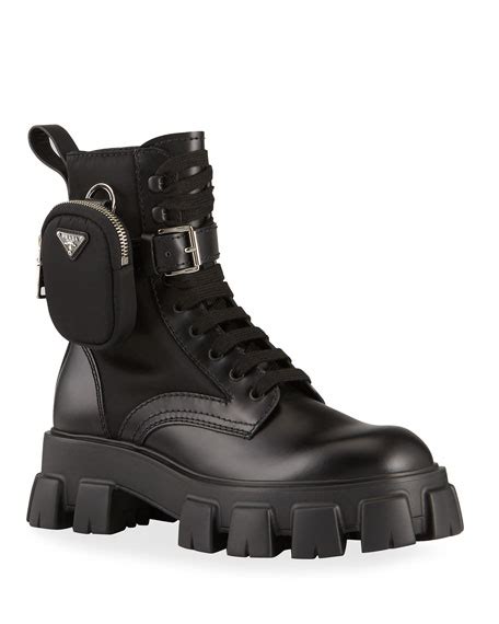 men's prada boots|prada shoes for men clearance.